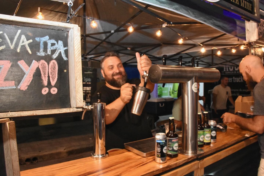 Rapetti participó de la edición de verano de Mercado Central destacando la puesta en valor de la plaza San Fernando