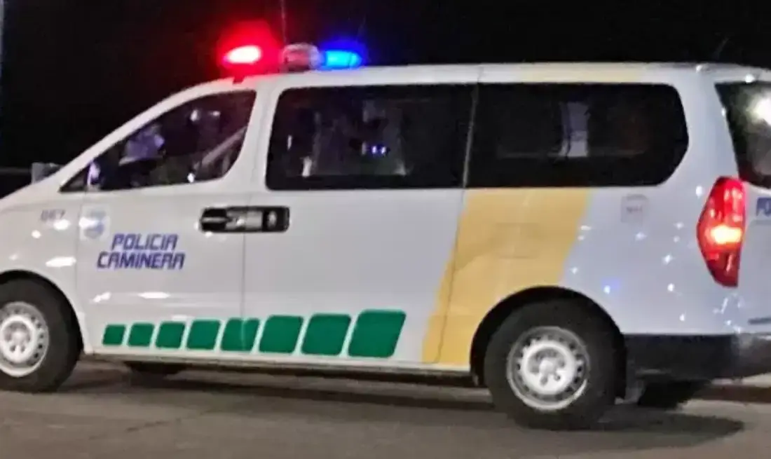 Grave siniestro en Ruta 9: adolescente ciclista fue embestido por un camión