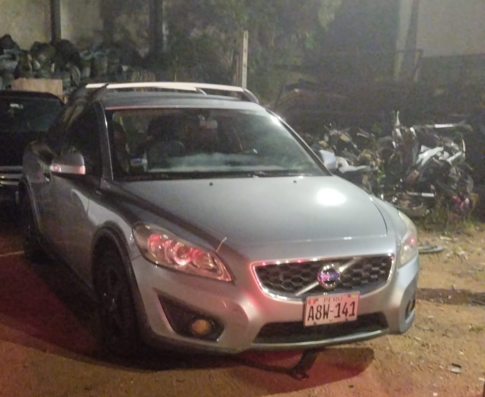 Incautaron otro auto en Maldonado. Tiene infracciones por un monto de 1.179.000 pesos