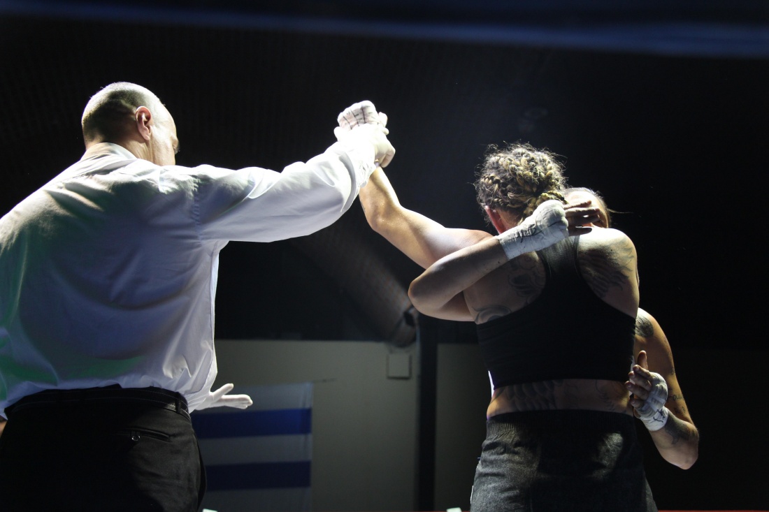 Boxeo en los comunales de Maldonado, una apuesta al deporte como aliado