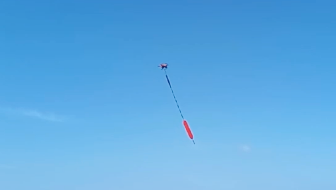 VIDEO: así son los drones salvavidas de Punta del Este