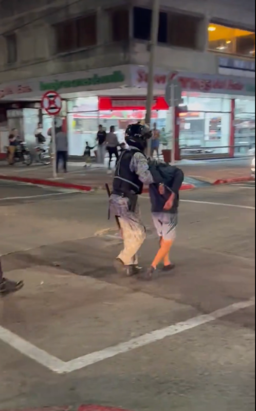 Edil filmó procedimiento policial y dijo que “preocupa la situación”