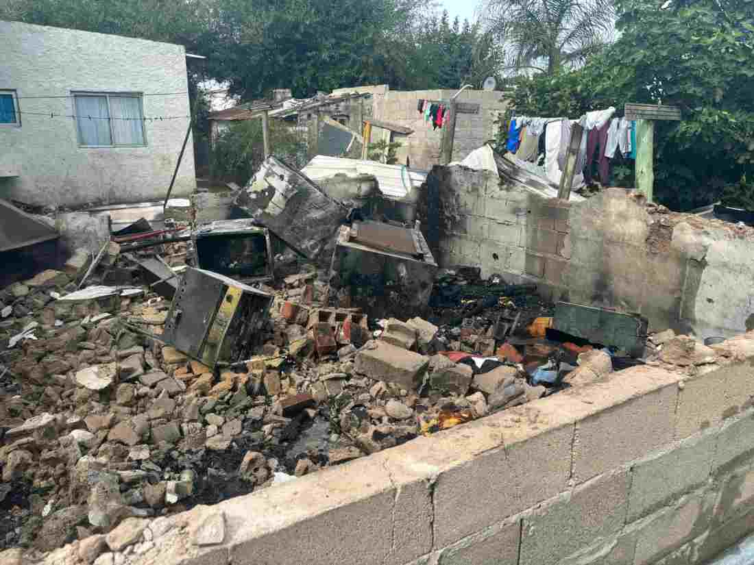 Una mujer detenida por incendiar la casa de su madre en el Balneario Buenos Aires