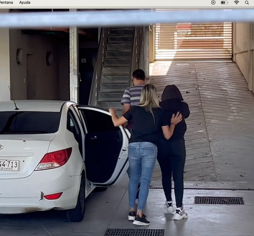 VIDEO: Medidas limitativas para la mujer que dio muerte a su ex pareja