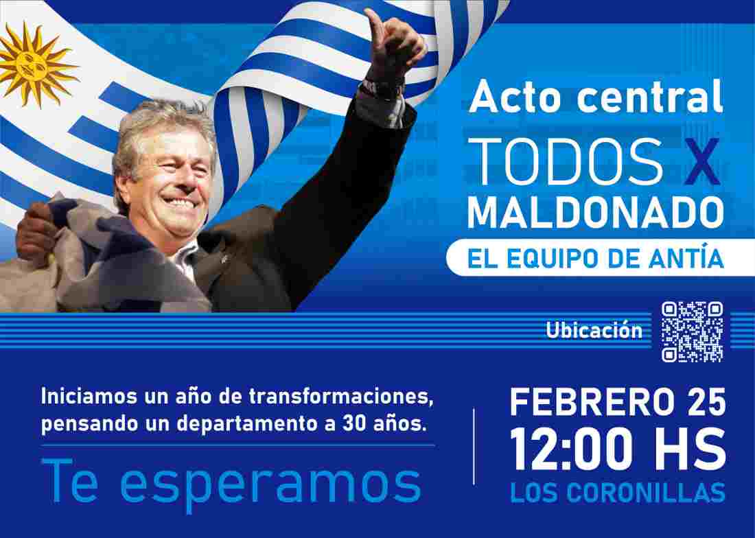 Todos por Maldonado lanza campaña electoral con una reunión en Los Coronillas