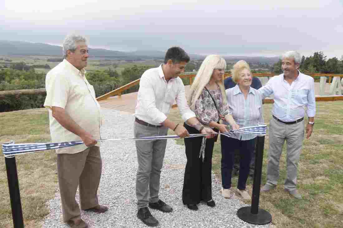 Antía inauguró obras por 1.780.000 dólares