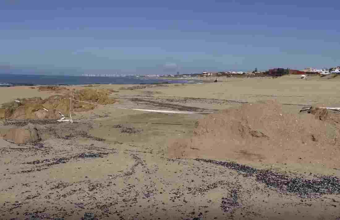 Continúan trabajos en zona de Manantiales y Punta Piedras; cesó el mal olor