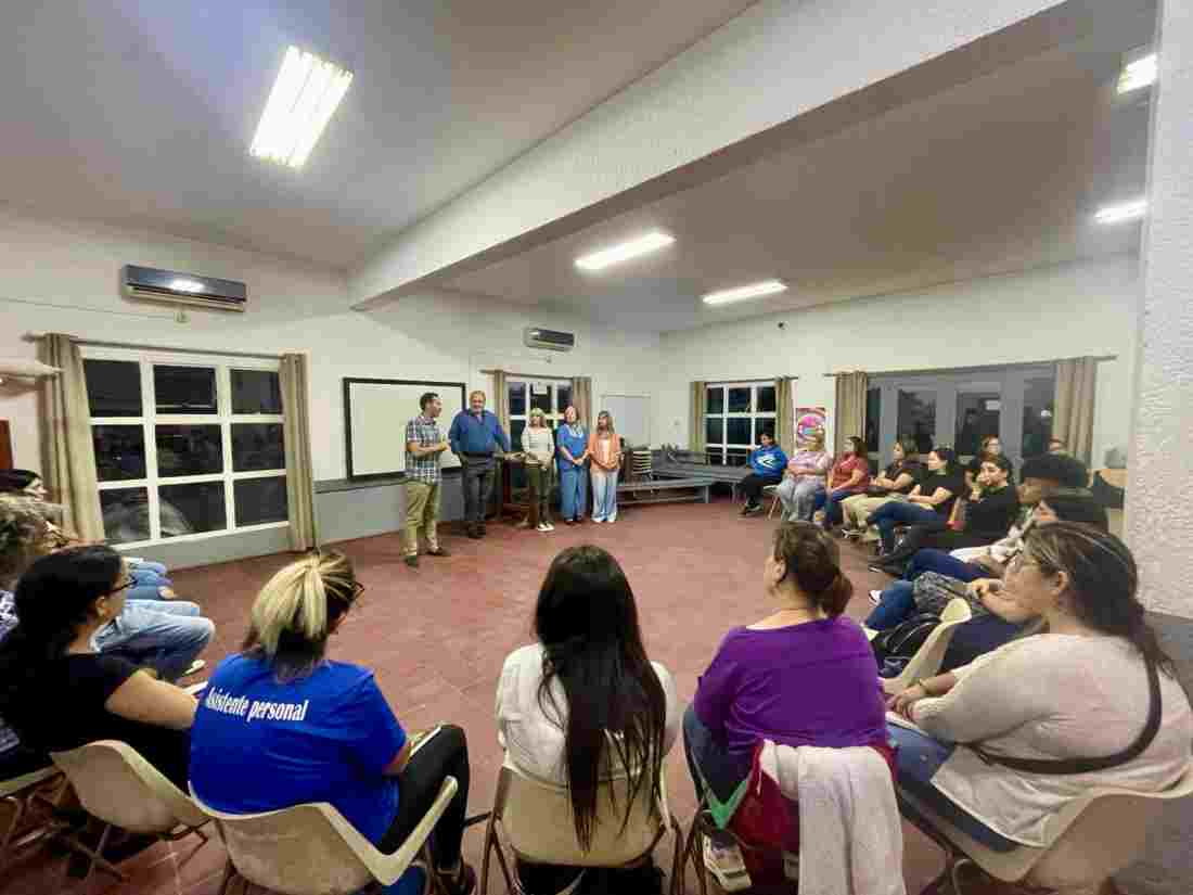 Inicio cursos de LSU en el Municipio Maldonado