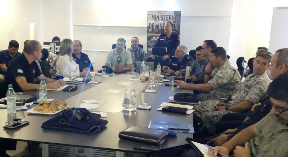 Reuniones por el aumento de la inseguridad en Maldonado e incremento de operativos