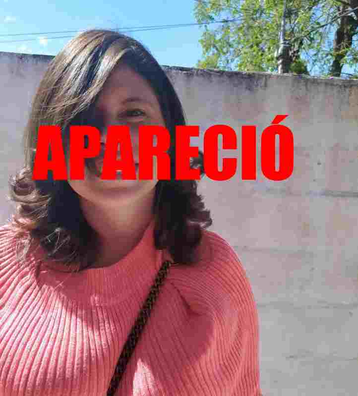 Apareció en Chuy la mujer que venía siendo buscada en Maldonado