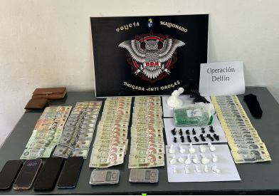 Paciente investigación permitió detener a dos vendedores de drogas en Punta del Este