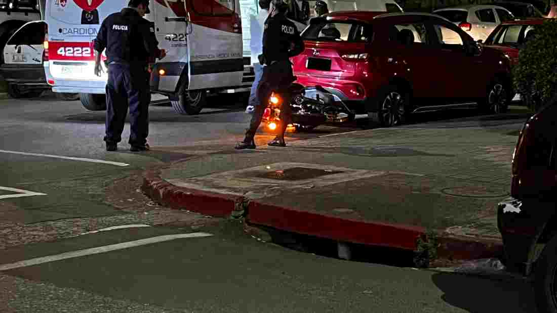 Un joven lesionado en un accidente en Maldonado