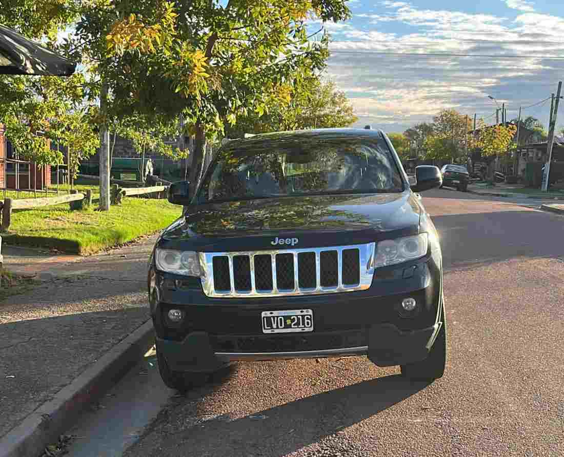 Incautaron una camioneta Argentina que tiene 199 infracciones de tránsito