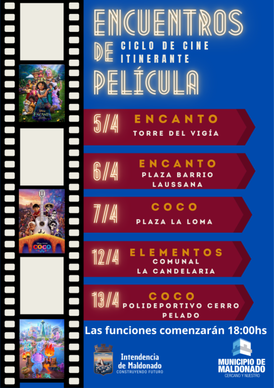 El municipio de Maldonado presenta  propuesta de Cine Itinerante gratuito para la comunidad