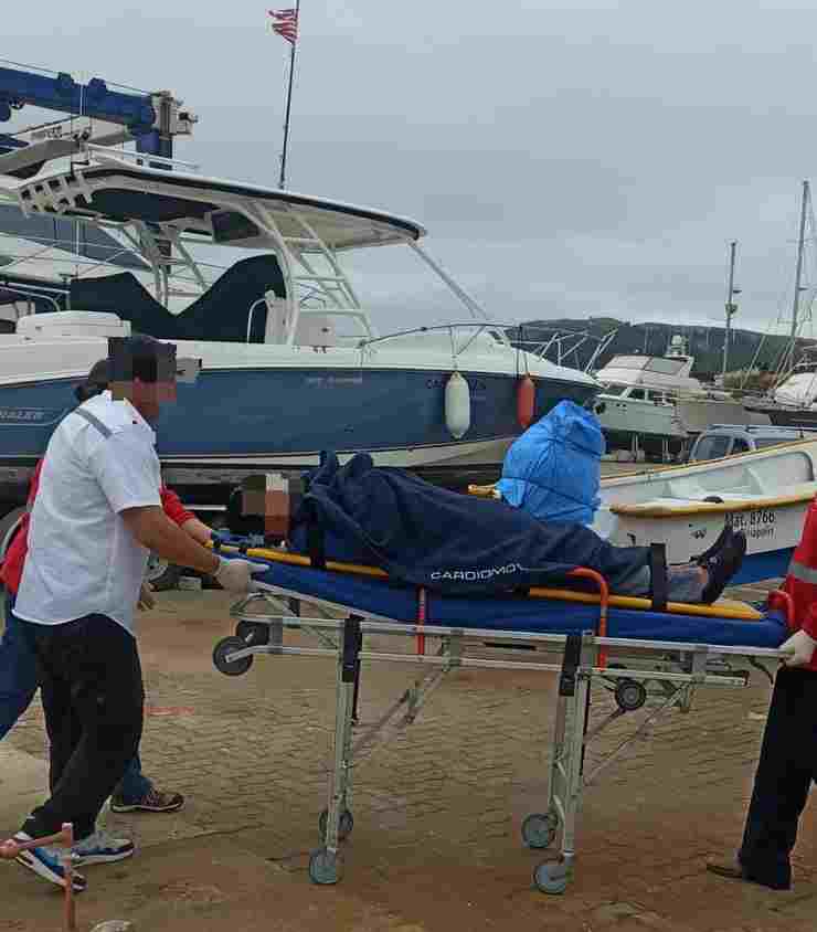 Rescatan a dos hombres en Piriápolis