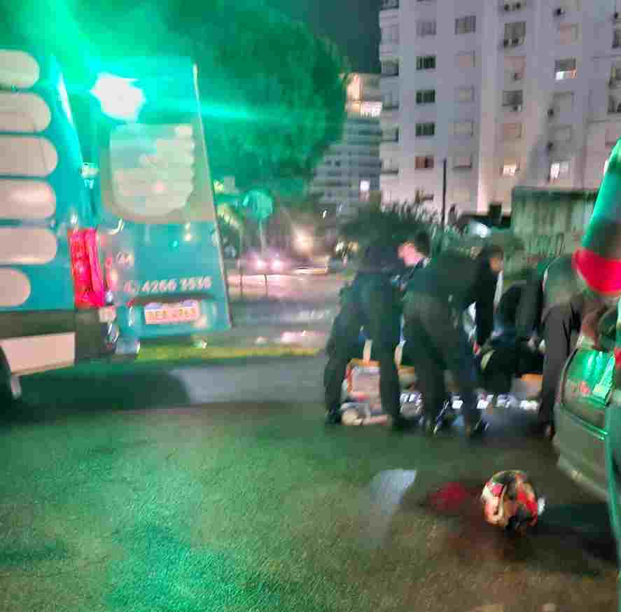 Un hombre protagonizó un accidente de tránsito perdiendo y recuperando el conocimiento en el acto