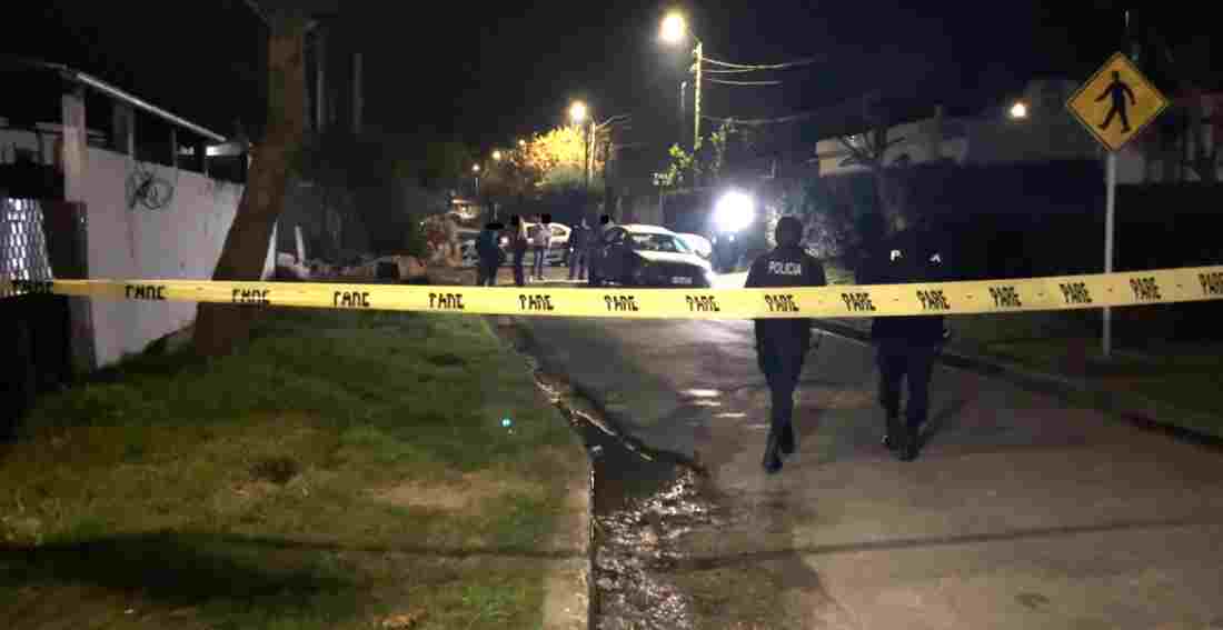 Video reporte: asesinato en Maldonado