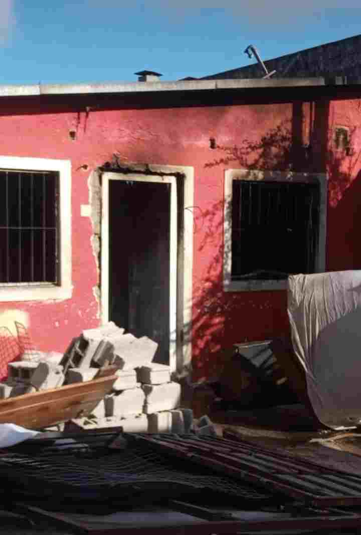 Incendiaron una casa esta tarde en Maldonado