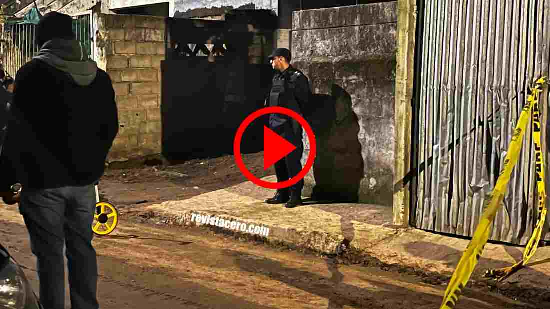 Video reporte: un hombre fue asesinado en Maldonado