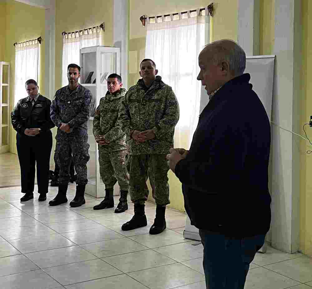 Subsecretario de Defensa explicó en Maldonado por qué no pueden salir los militares a trabajar en la seguridad pública