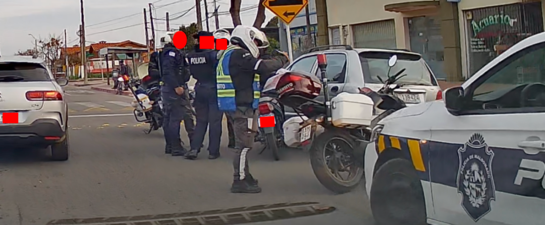 Un inspector de tránsito denunció una agresión en Maldonado