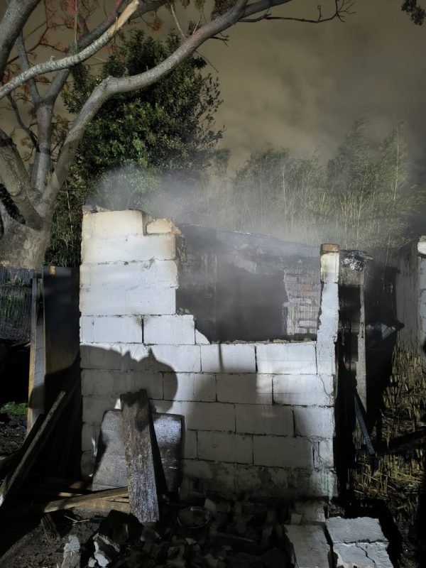 Maldonado: investigan si incendio fue en medio de una sesión religiosa