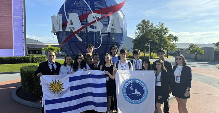 ANEP reconocerá a estudiantes de Maldonado que obtuvieron segundo premio de la NASA