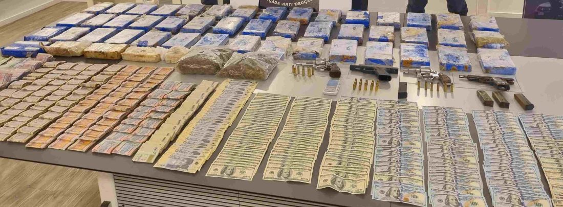 Se conocieron las condenas para los detenidos por la mega incautación de drogas en San Carlos