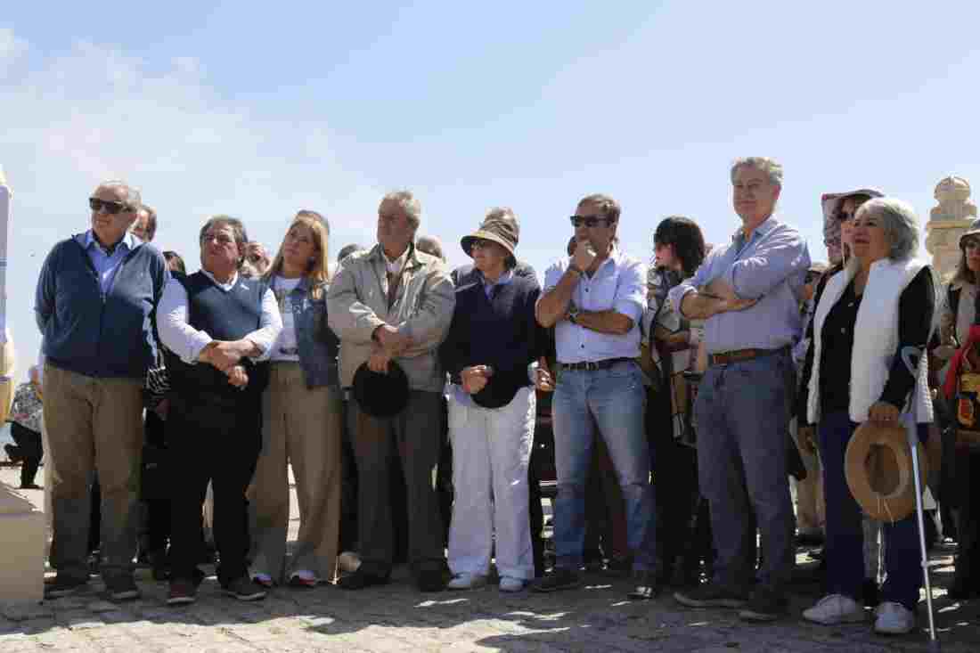 Antía encabezó inauguración de estatua a Piria y defendió autonomías departamentales