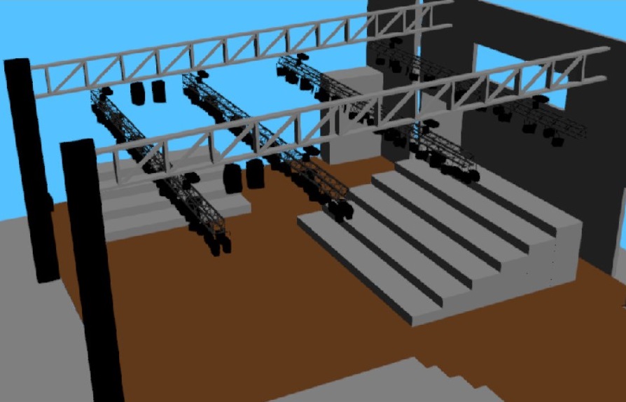 Inician obras para mejorar el Centro Cultural de Maldonado Nuevo