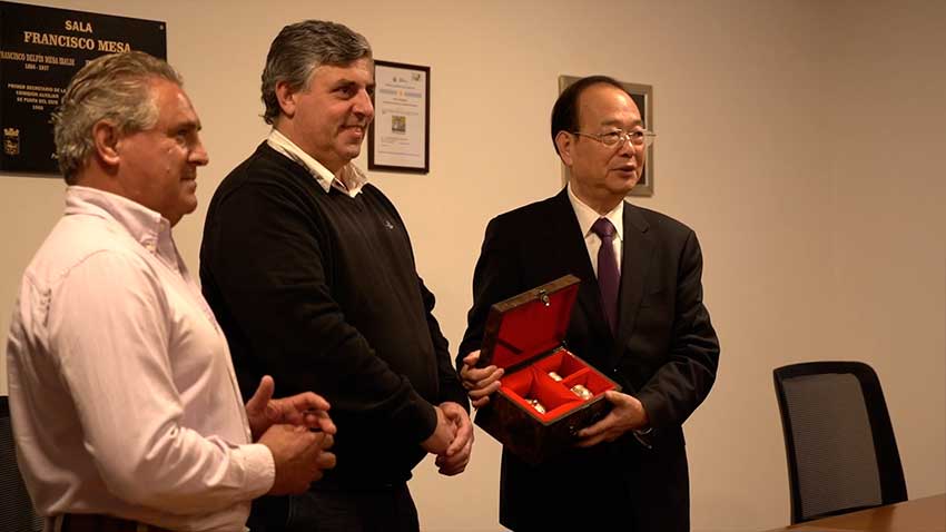 Punta del Este recibió la visita de integrantes del Parlamento chino para reforzar lazos