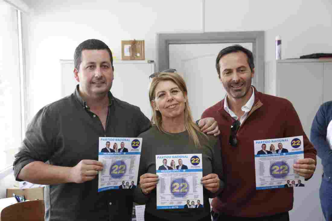 Presentaron la Lista de Antía ante la Corte Electoral y reivindican la mayoría y la firmeza del sector