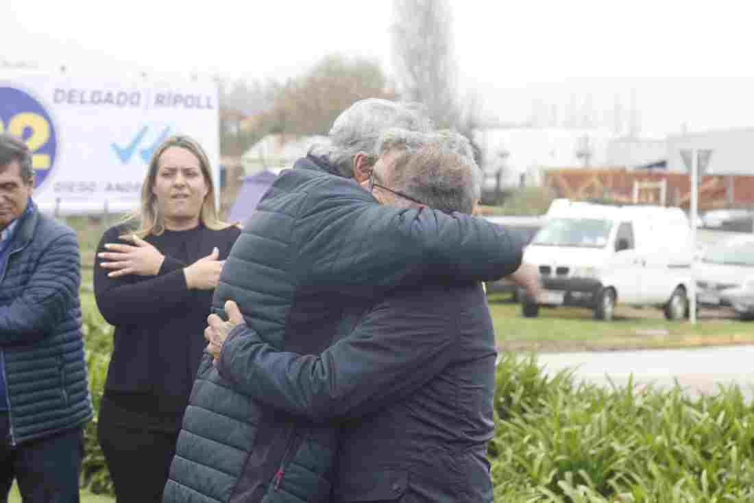 Antía largó la campaña y anunció la incorporación de Darío Pérez a su sector
