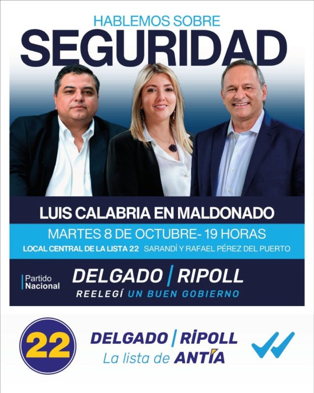 Luis Calabria encabezará un plenario abierto en la sede central de la 22