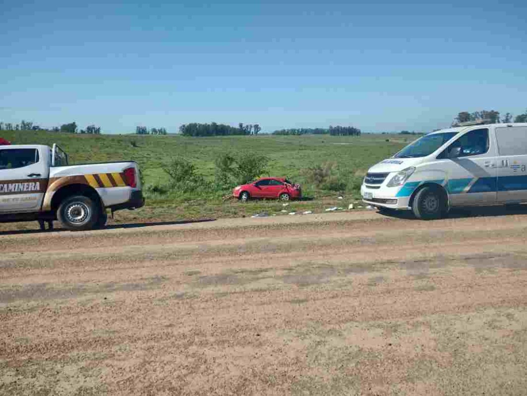 Accidente fatal: murió una niña de 2 años