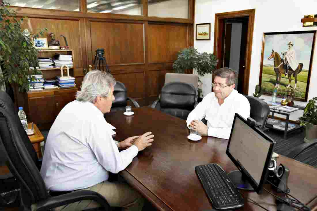 Leonardo Cipriani: «la gestión Antía será tomada como modelo para Canelones»