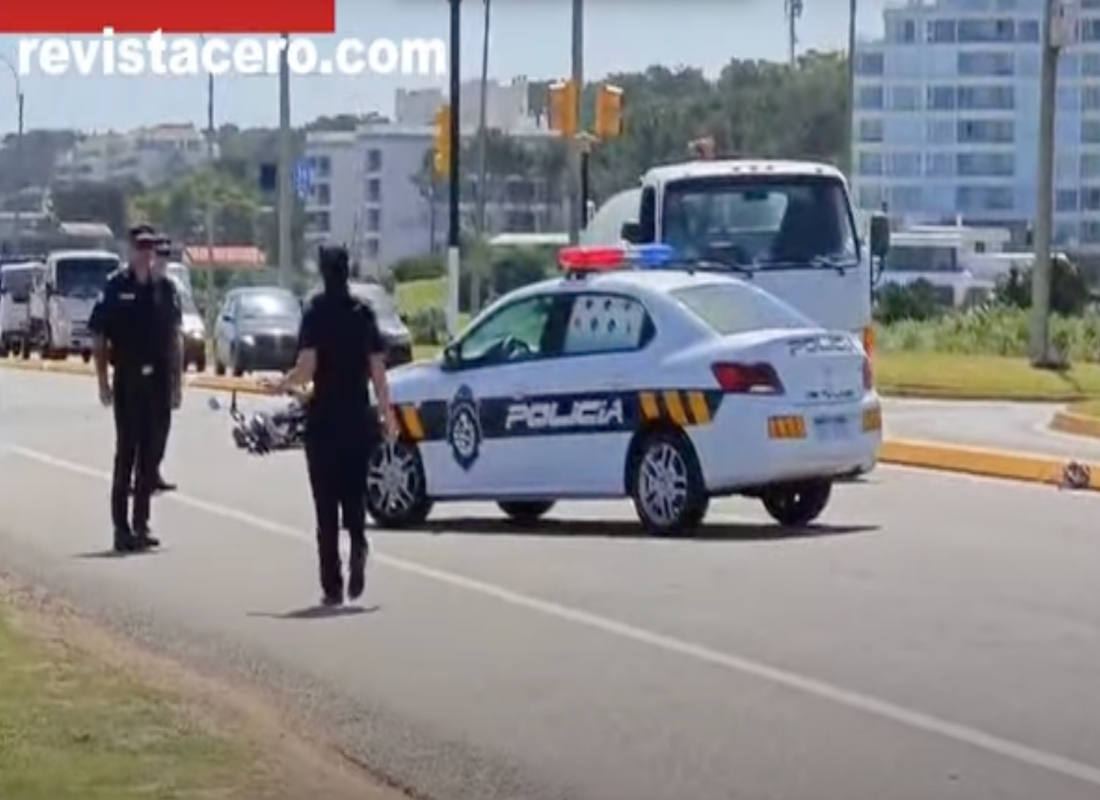 Sigue en CTI niña de un año que sufrió un accidente en Parada 39. El chofer de la moto corre riesgo de muerte