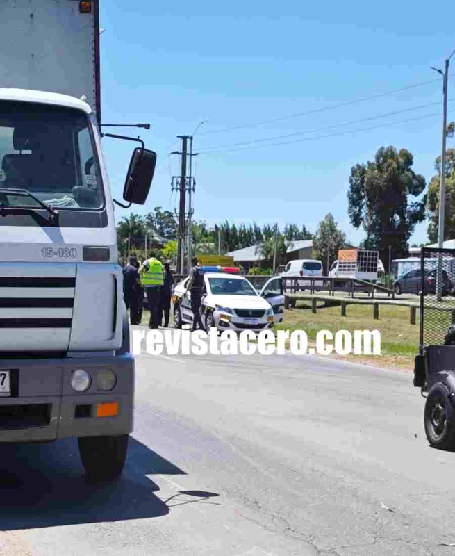 Mira el video reporte del accidente de tránsito fatal en la Ruta 39