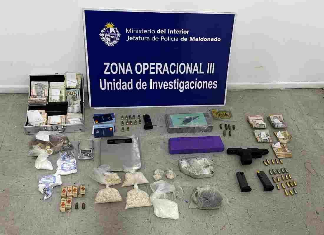 Un condenado por varios delitos en el marco de los allanamientos con apoyo aéreo realizados en San Carlos