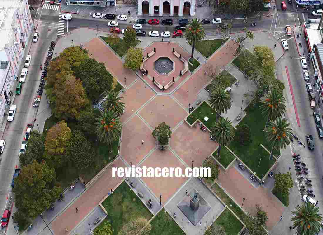 La Plaza de Maldonado es un lugar de explotación sexual y comercial de menores