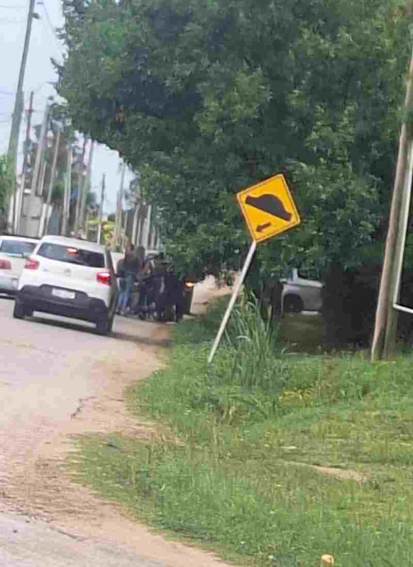 Una mujer lesionada en un accidente en La Capuera