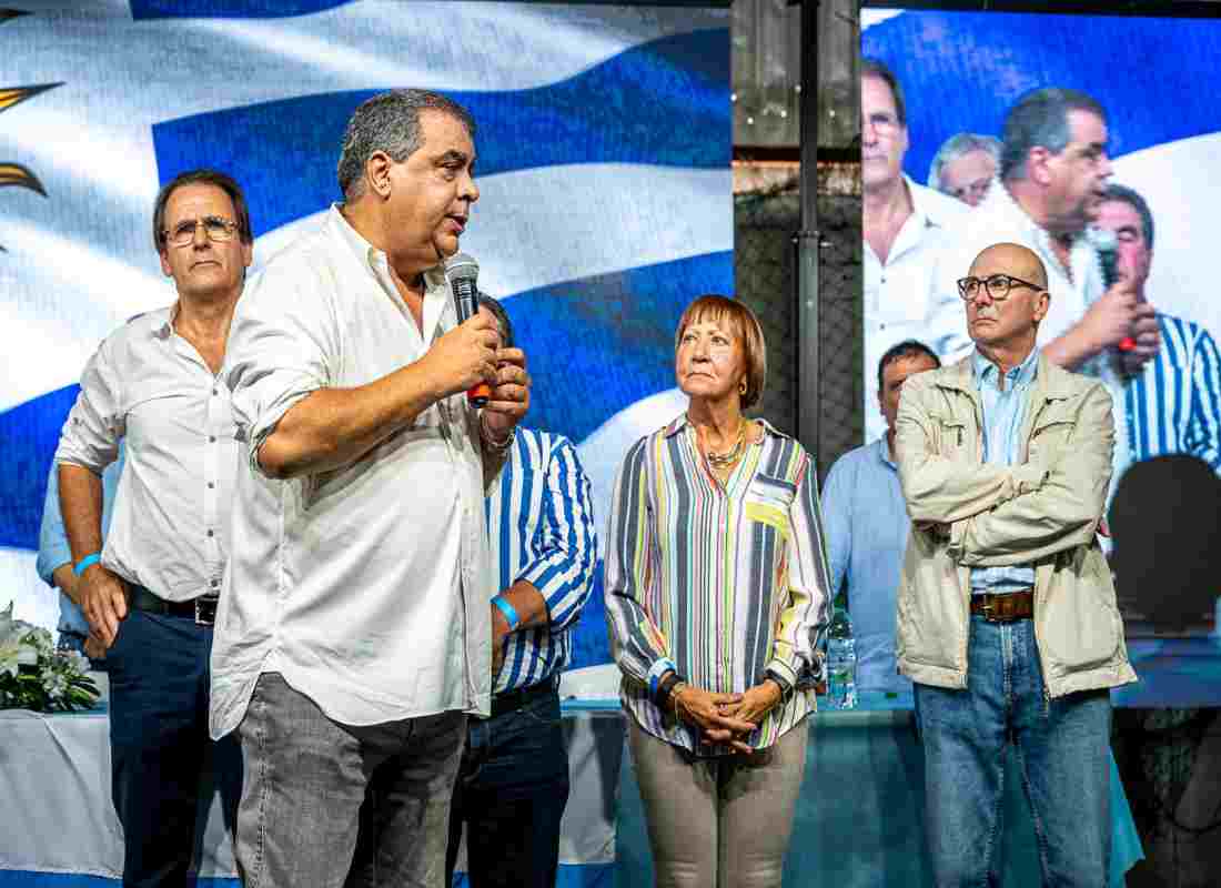 Blás jugó fuerte y ya anunció a un posible director si es electo Intendente