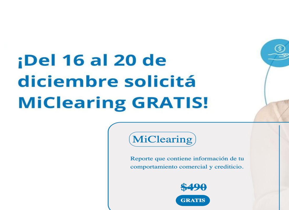 ¿Querés saber tu clearing? Así es como podes comprobar tu situación de forma gratuita