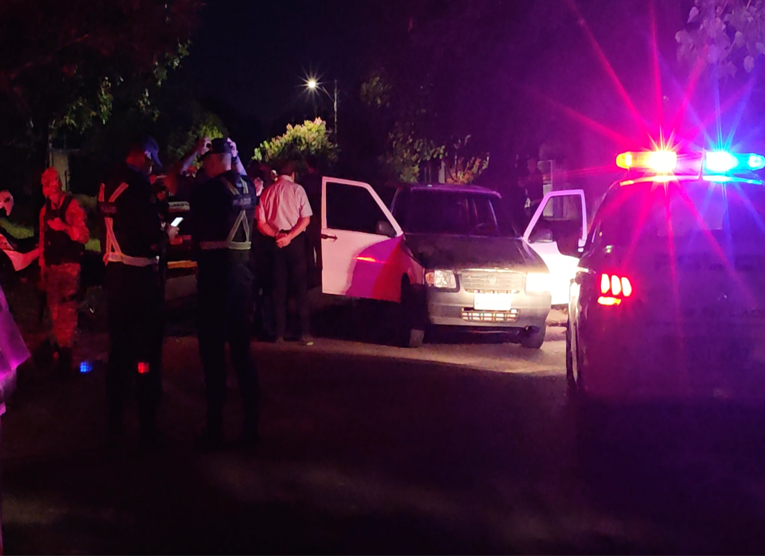 Video reporte: asesinaron a un hombre en Maldonado