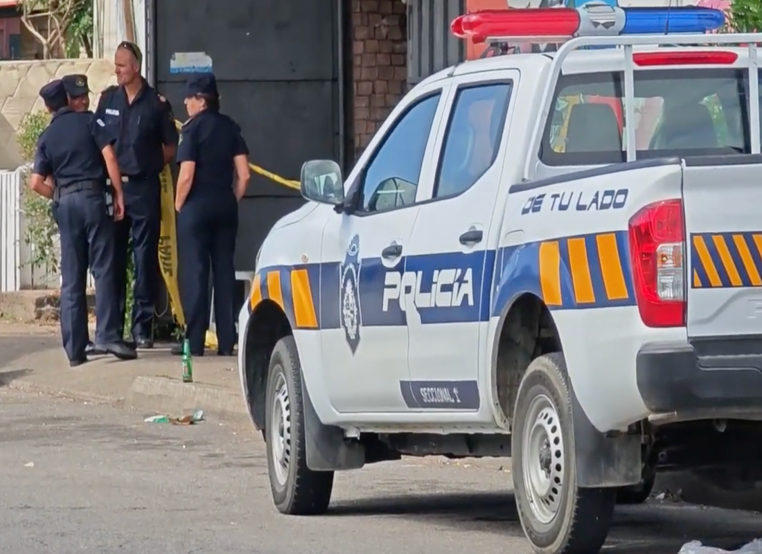 Video reporte: investigan la muerte de un hombre en Maldonado