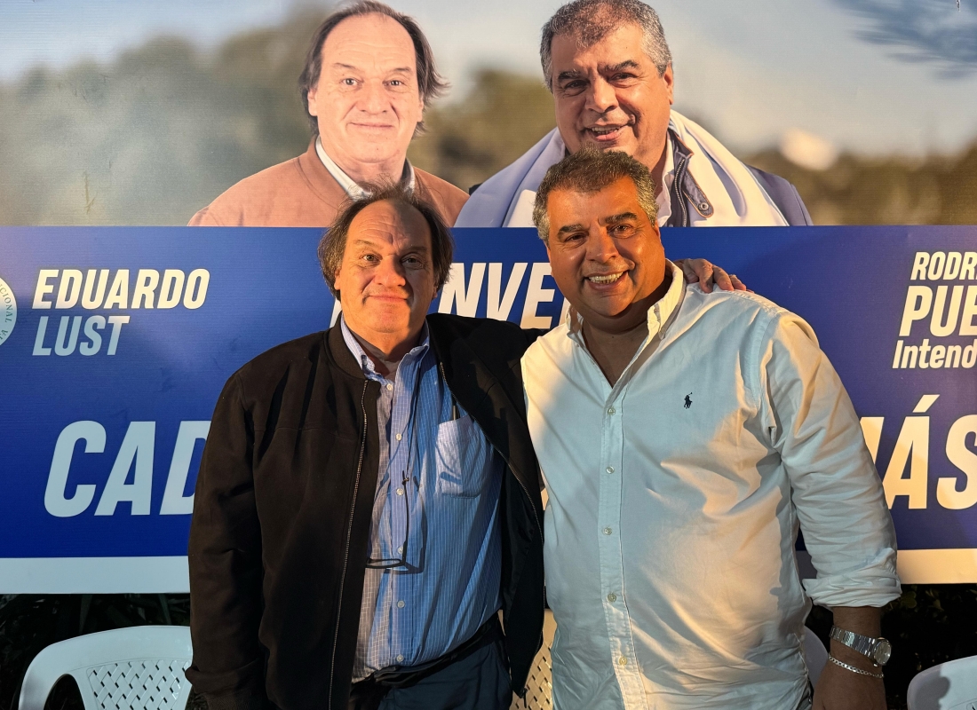 Lust será el director de Ambiente de Maldonado si Rodrigo Blás gana la Intendencia