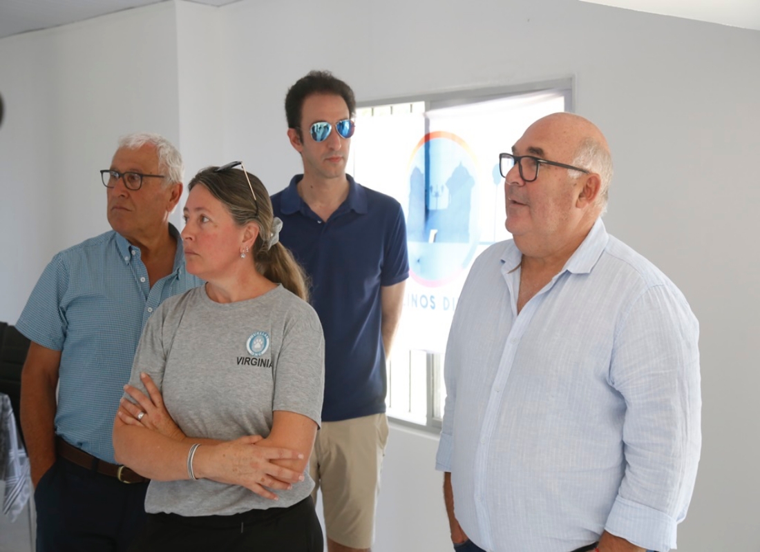Abella elogió lo realizado y propone continuar mejorando