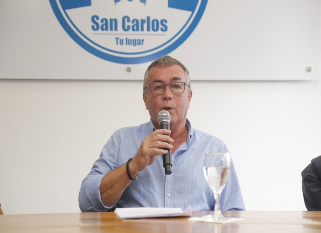 “Quedamos con ganas de hacer más” dijo emocionado Carlos Pereyra al dejar su cargo