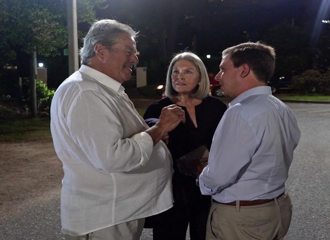 Antía aconsejó a Garlo antes de asumir como Diputado