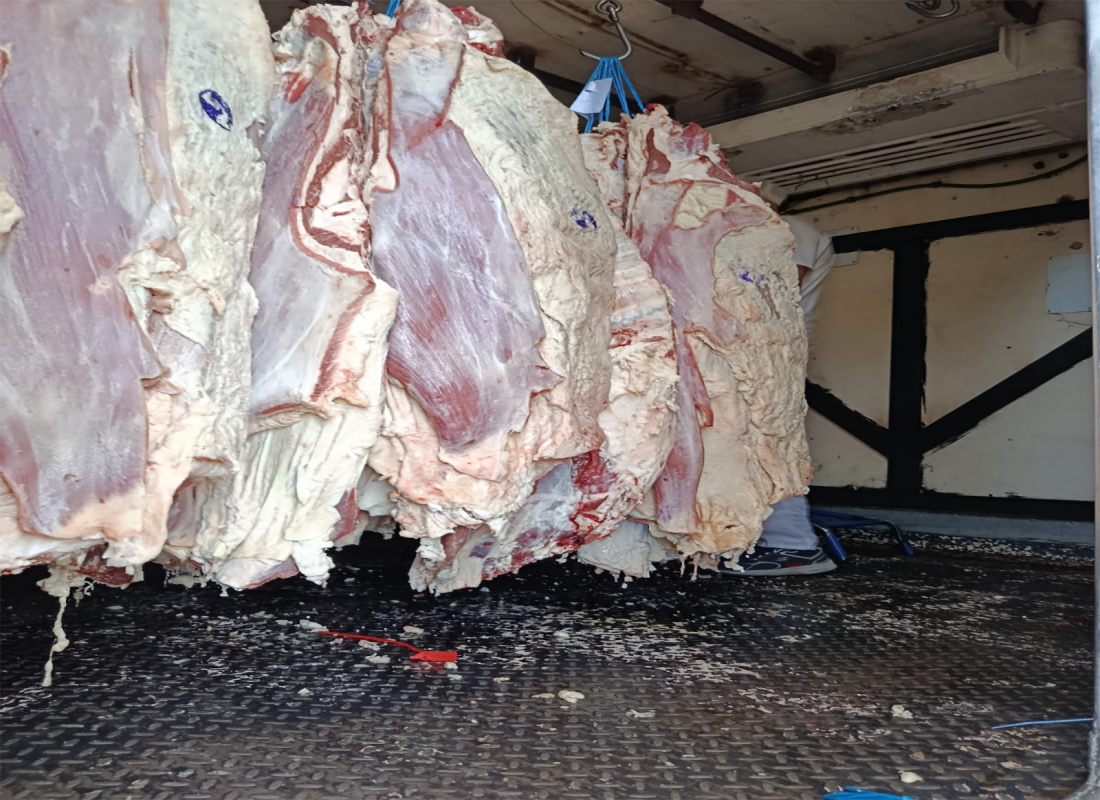 Incautaron más de 2.400 kg de alimentos por fallas en la cadena de frío en controles bromatológicos